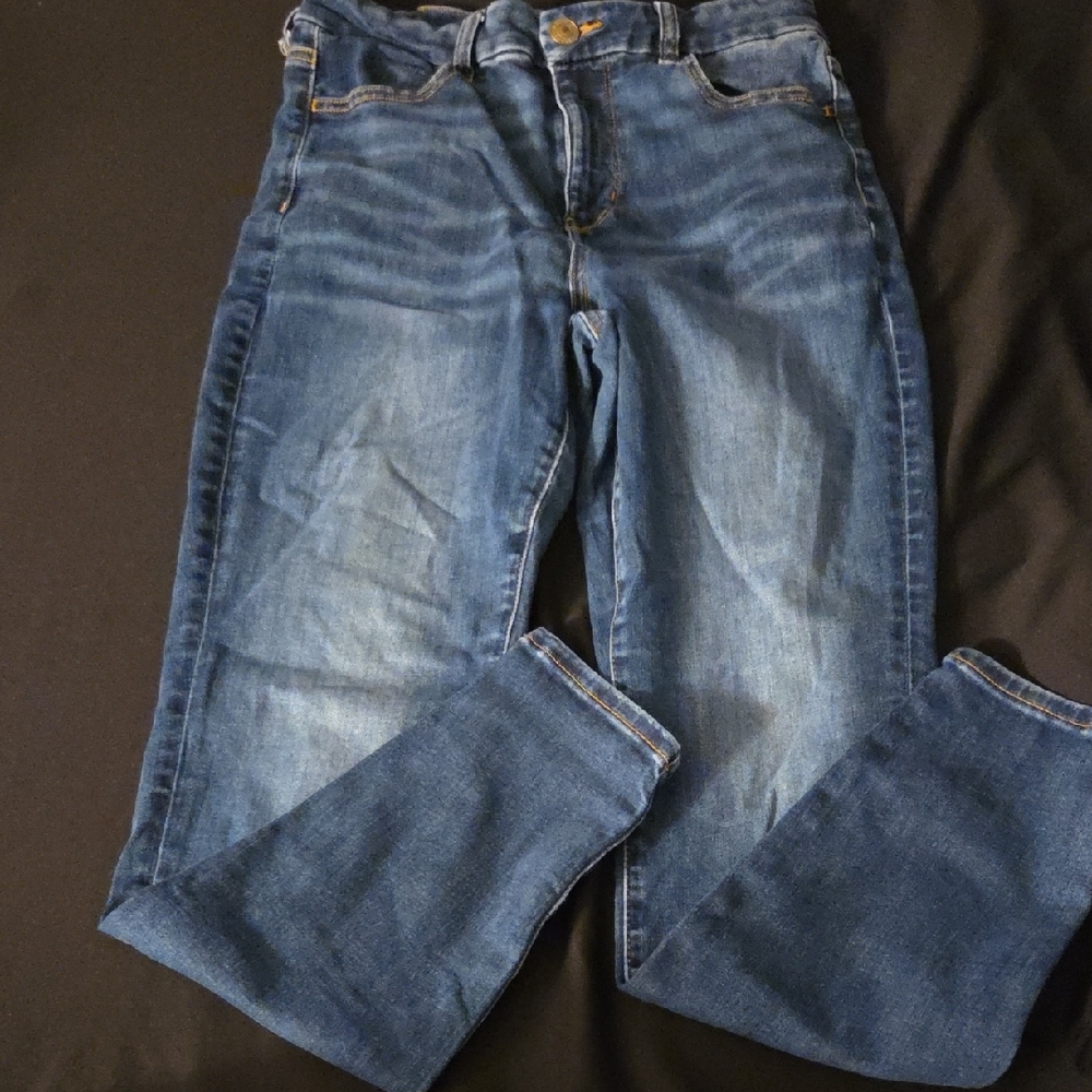 AMERICAN EAGLE Next Level Stretch Curvy Jeggings